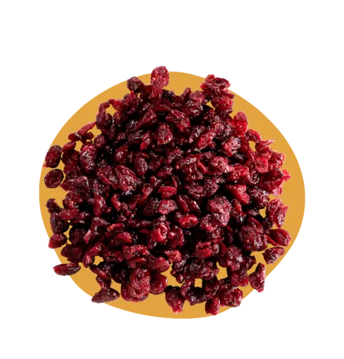 Cranberries infusées au jus de pomme - en vrac